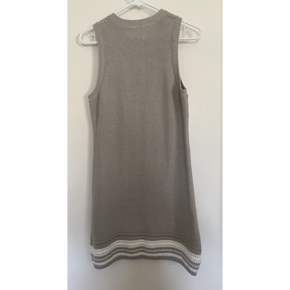 Stitches & Stripes Knit Sleeveless Dress Extra Small 100% Cotton